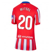 Camiseta Atletico Madrid Axel Witsel #20 Primera Equipación para mujer 2024-25 manga corta